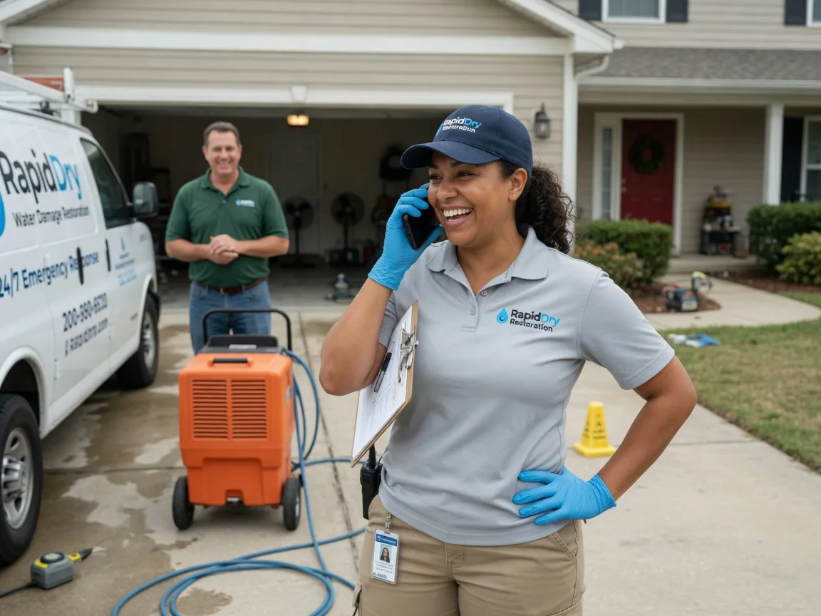 Water Damage Restoration Ary, KY FAQs